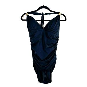 Victoria’s Secret Swimsuit The Unforgettable Halter One Piece Shirred